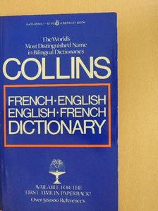 Pierre-Henri Cousin - Collins French-English/English-French Dictionary [antikvár]