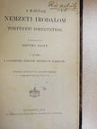 Ányos Pál - A magyar nemzeti irodalom történeti ismertetése I. [antikvár]