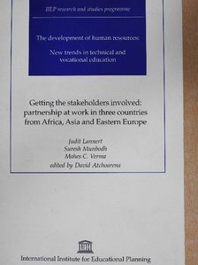 Judit Lannert - Getting the stakeholders involved: Partnership at work in three countries from Africa, Asia and Eastern Europe [antikvár]