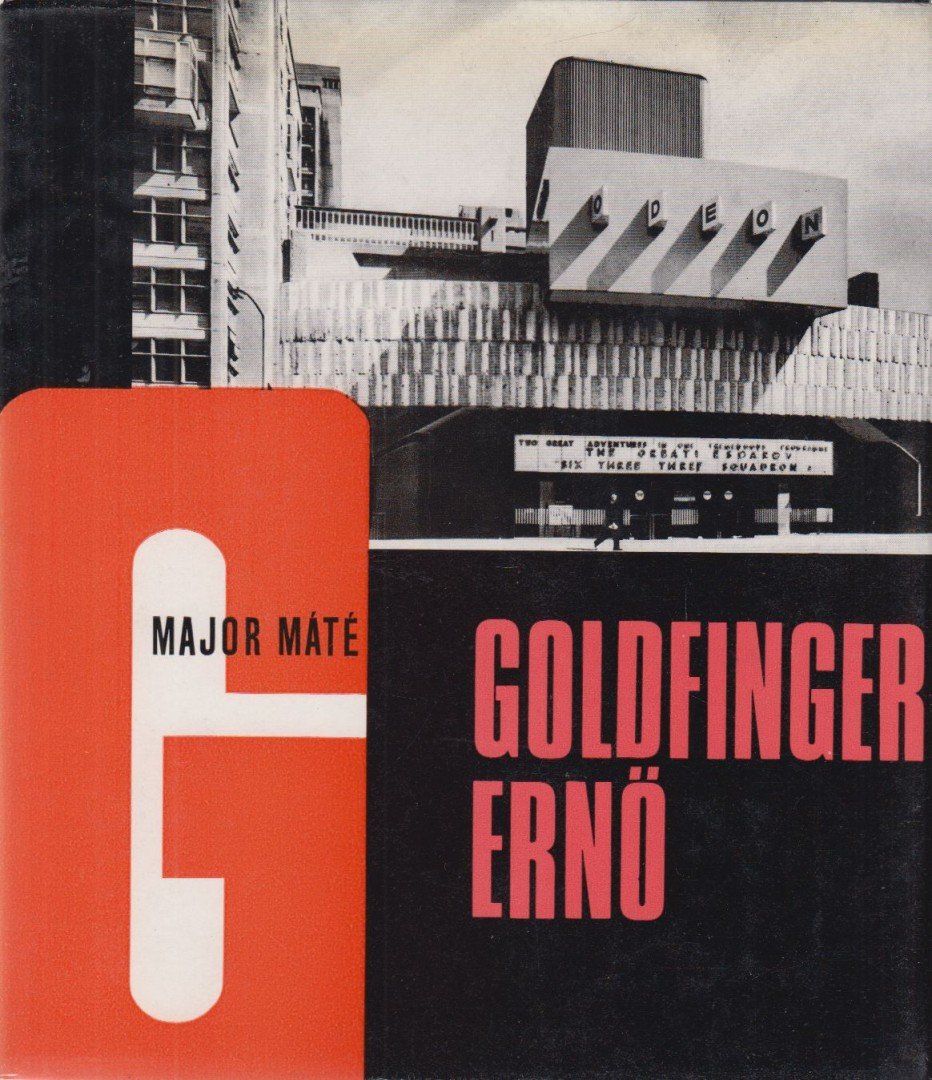 Major Máté - Goldfinger Ernő [antikvár]
