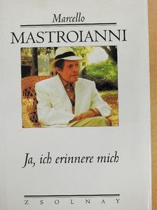 Marcello Mastroianni - Ja, ich erinnere mich [antikvár]