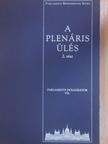 B. Kelemen Ida - A plenáris ülés 2. [antikvár]