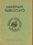 Boros Emil - Madártani tájékoztató 1984. április-május-június [antikvár]