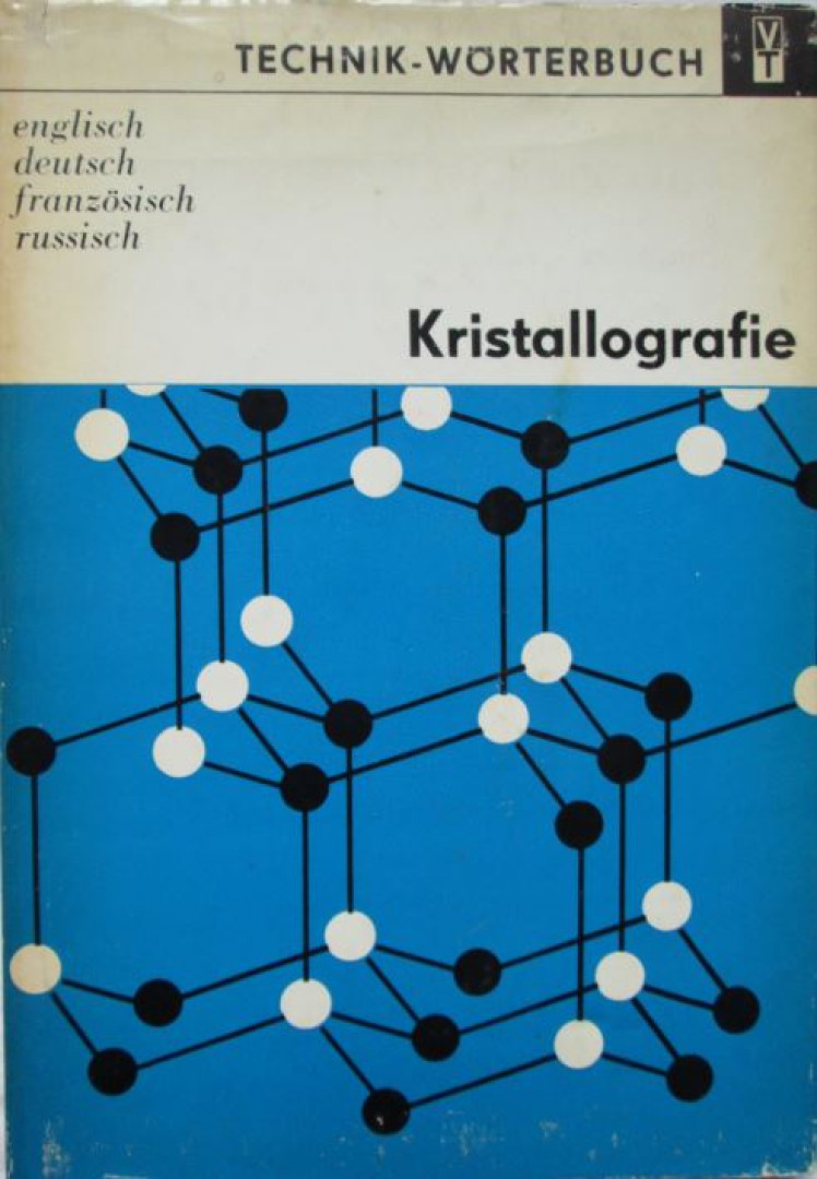 Dr. Karl-Otto Backhaus, Náray-Szabó István - Kristallografie [antikvár]