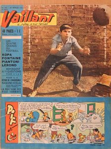 Hertel - PIF Vaillant 24. Février 1963 [antikvár]