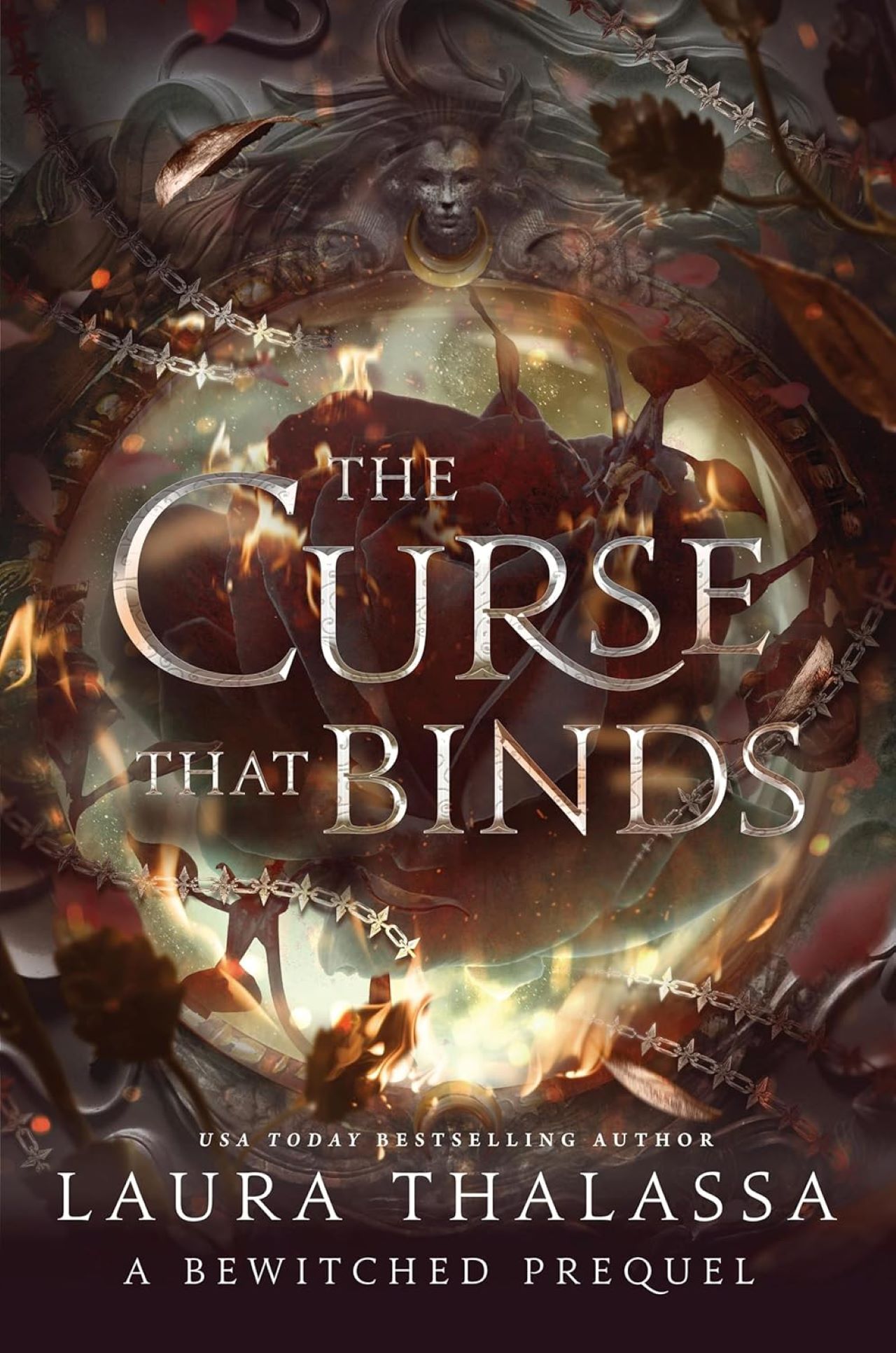 Laura Thalassa - at Binds (Bewitched Series, Book 3)