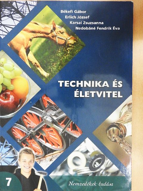 Békefi Gábor - Technika és életvitel 7. [antikvár]
