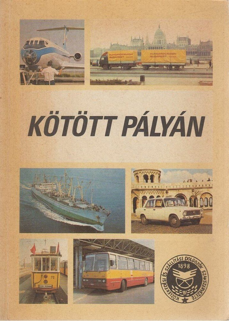 Moldován Gyula - Kötött pályán [antikvár]