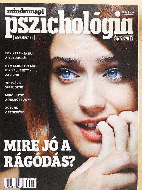 Bódy Gergő - Mindennapi pszichológia 2019. április-május [antikvár]