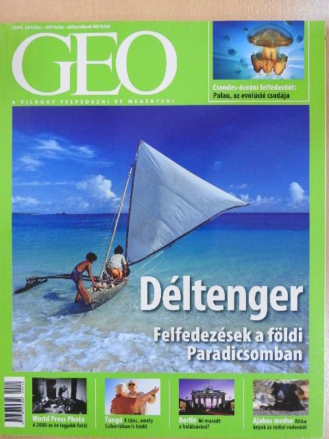 GEO 2009. október [antikvár]