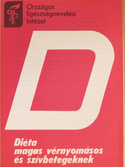 Dr. Zajkás Gábor - Diéta magas vérnyomásos és szívbetegeknek [antikvár]