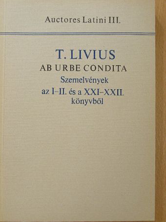 Titus Livius - Ab urbe condita [antikvár]