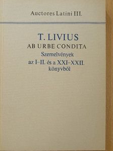 Titus Livius - Ab urbe condita [antikvár]