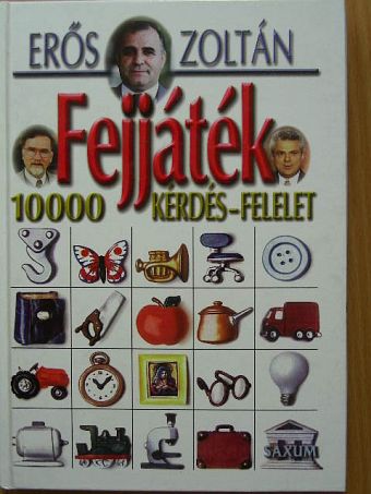 Erős Zoltán - Fejjáték II. [antikvár]