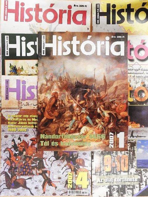 Juhász József - História 2007. (nem teljes évfolyam) [antikvár]
