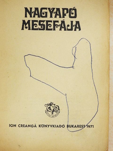 Arany László - Nagyapó mesefája 1. [antikvár]