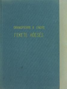 Grandpierre K. Endre - Fekete hóesés [antikvár]