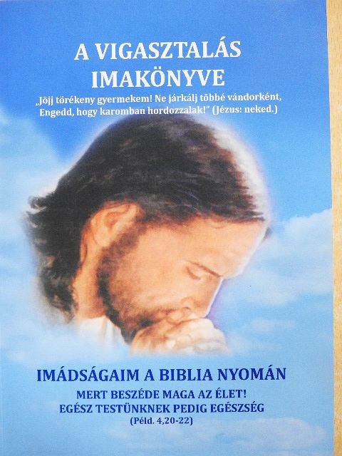 Dr. Nehéz Márta Mirjam - A vigasztalás imakönyve [antikvár]