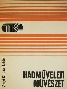 Dr. Gutheil Jenő - Hadműveleti művészet [antikvár]