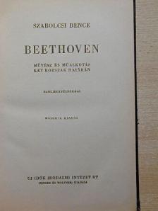 Szabolcsi Bence - Beethoven  [antikvár]