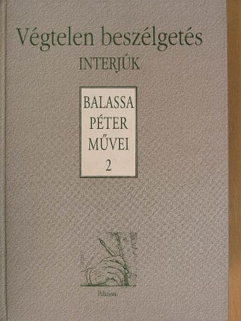Bagossy László - Végtelen beszélgetés [antikvár]
