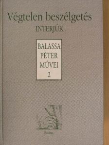 Bagossy László - Végtelen beszélgetés [antikvár]