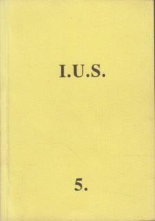 I.U.S. 5. [antikvár]