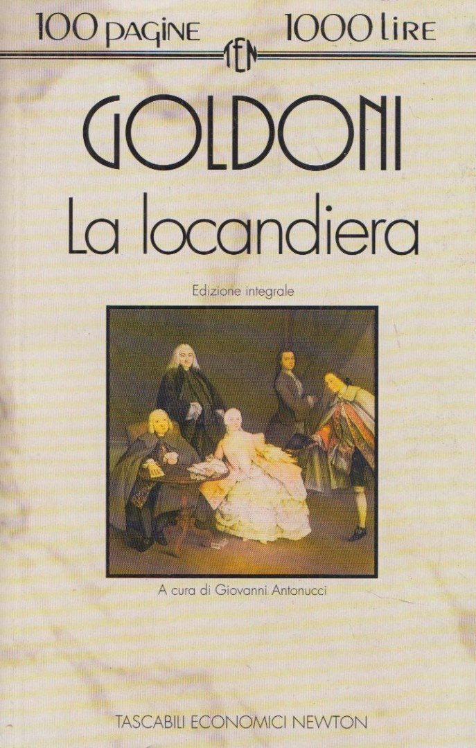 Carlo Goldoni, Giovanni Antonucci - La locandiera [antikvár]