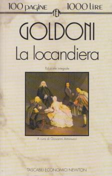 Carlo Goldoni, Giovanni Antonucci - La locandiera [antikvár]
