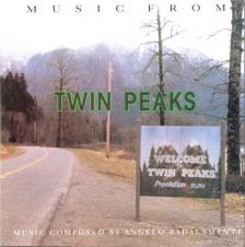 BADALAMENTI ANGELO - TWIN PEAKS CD O.S.T.