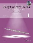 EASY CONCERT PIECES FOR FLUTE AN PIANO 1 + CD (STEFAN ALBRECHT / GERDA KOPPELKAMM-MARTINI)