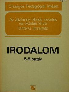 Miklós Gyuláné - Irodalom 5-8. osztály [antikvár]
