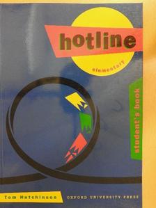Tom Hutchinson - Hotline - Elementary - Student's Book [antikvár]