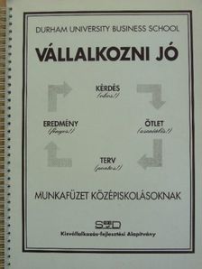 Vállalkozni jó [antikvár]