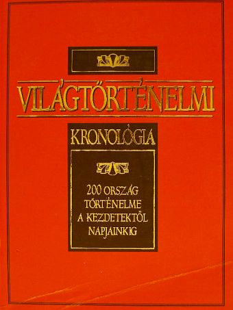 Világtörténelmi kronológia [antikvár]