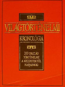 Világtörténelmi kronológia [antikvár]