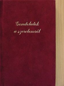 Gondolatok a szerelemről [antikvár]
