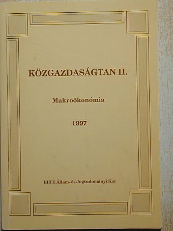 Foltyn Ferenc - Közgazdaságtan II. [antikvár]