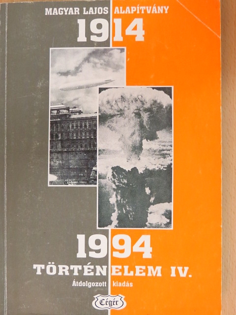 Benkes Mihály - Történelem IV. [antikvár]