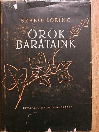 Asklepiades - Örök barátaink II. (töredék) [antikvár]
