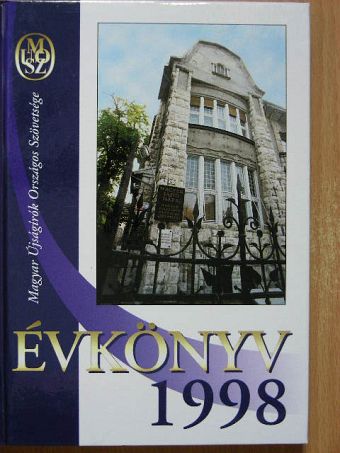 A Magyar Újságírók Országos Szövetségének Évkönyve 1998 [antikvár]