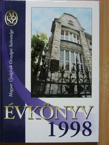 A Magyar Újságírók Országos Szövetségének Évkönyve 1998 [antikvár]