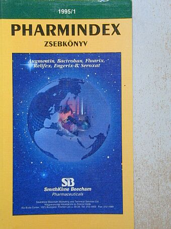 Dr. Gyenes Gábor - Pharmindex zsebkönyv 1995/1. [antikvár]