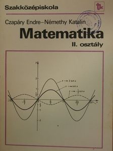 Czapáry Endre - Matematika II. [antikvár]