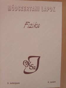 Gecső Ervin - Módszertani Lapok - Fizika 1997. május [antikvár]