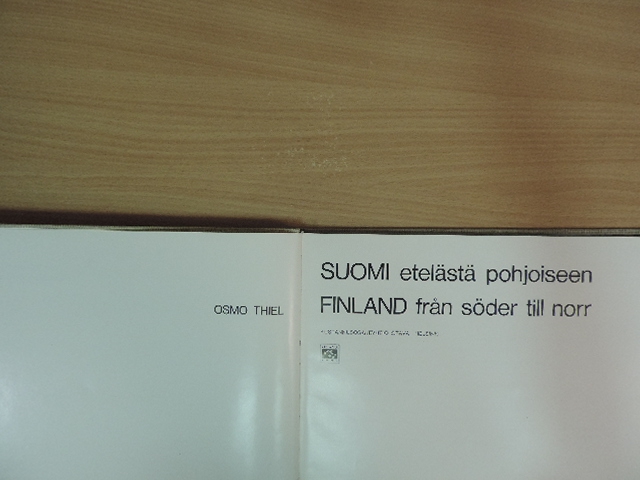 Pentti J. Huhtala - Suomi etelästä pohjoiseen [antikvár]