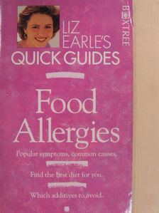 Liz Earle - Food Allergies [antikvár]
