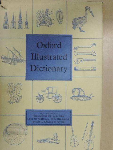 Oxford Illustrated Dictionary [antikvár]