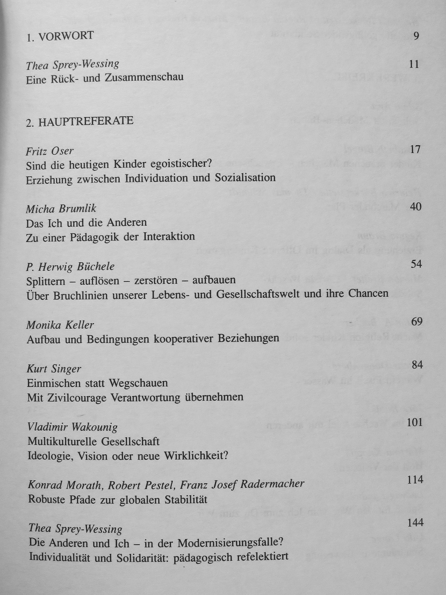 Fritz Oser - Ich und die anderen [antikvár]