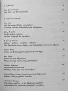 Fritz Oser - Ich und die anderen [antikvár]
